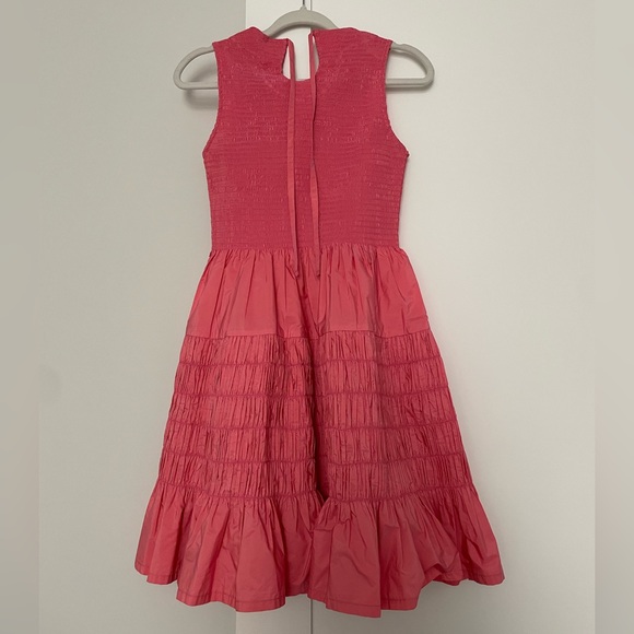 MOLLY GODDARD Pink Mini Dress - Picture 3 of 8